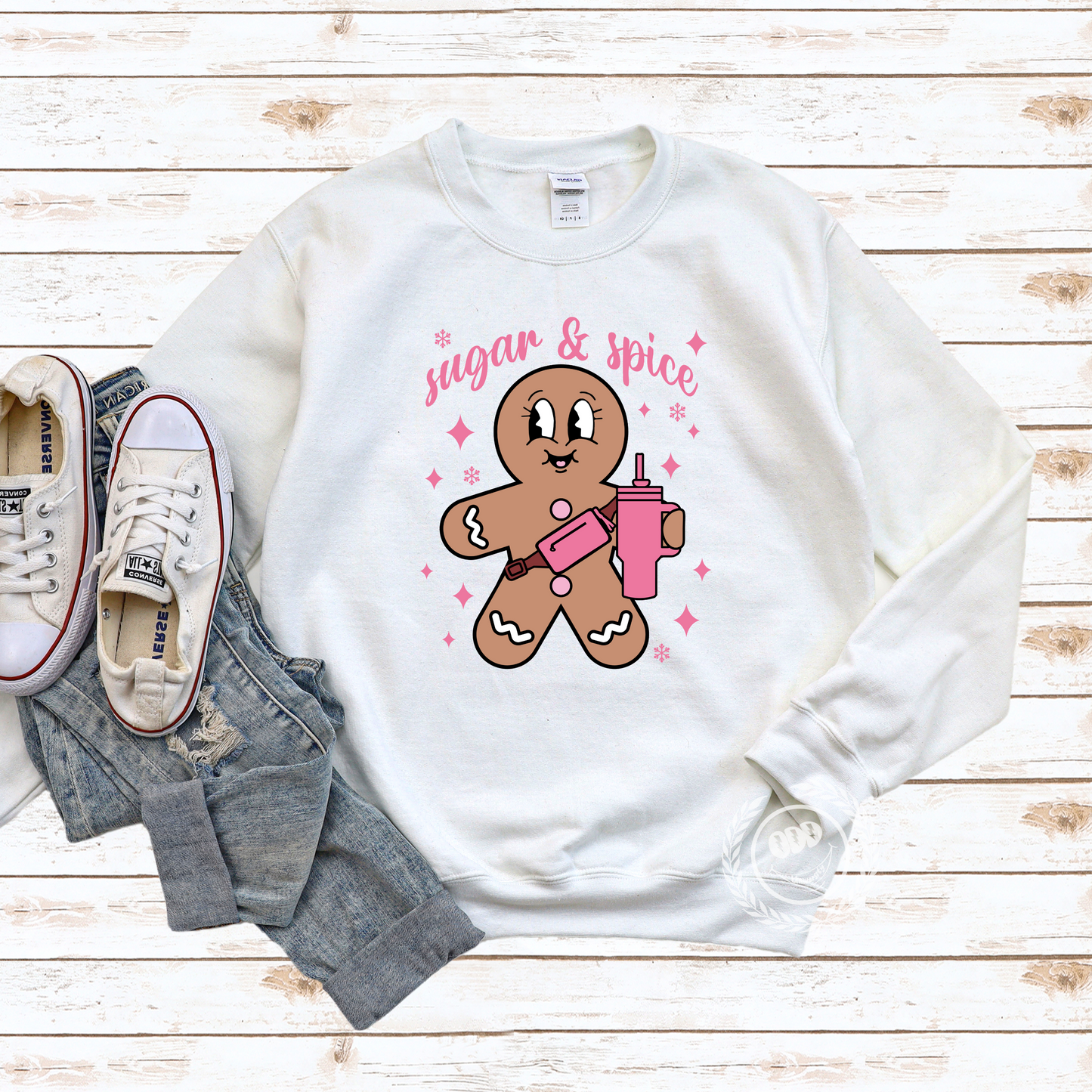 Gingerbread Man - Sugar & Spice Sweatshirt