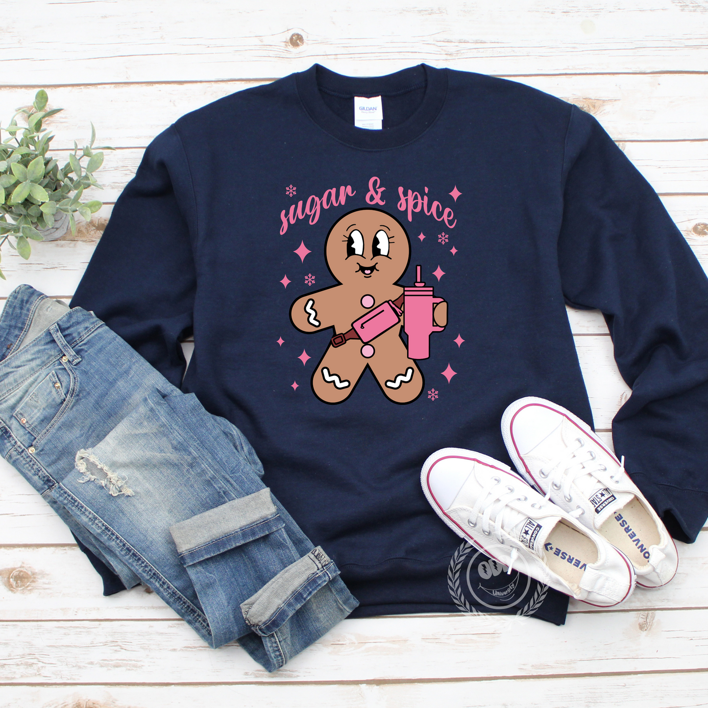 Gingerbread Man - Sugar & Spice Sweatshirt