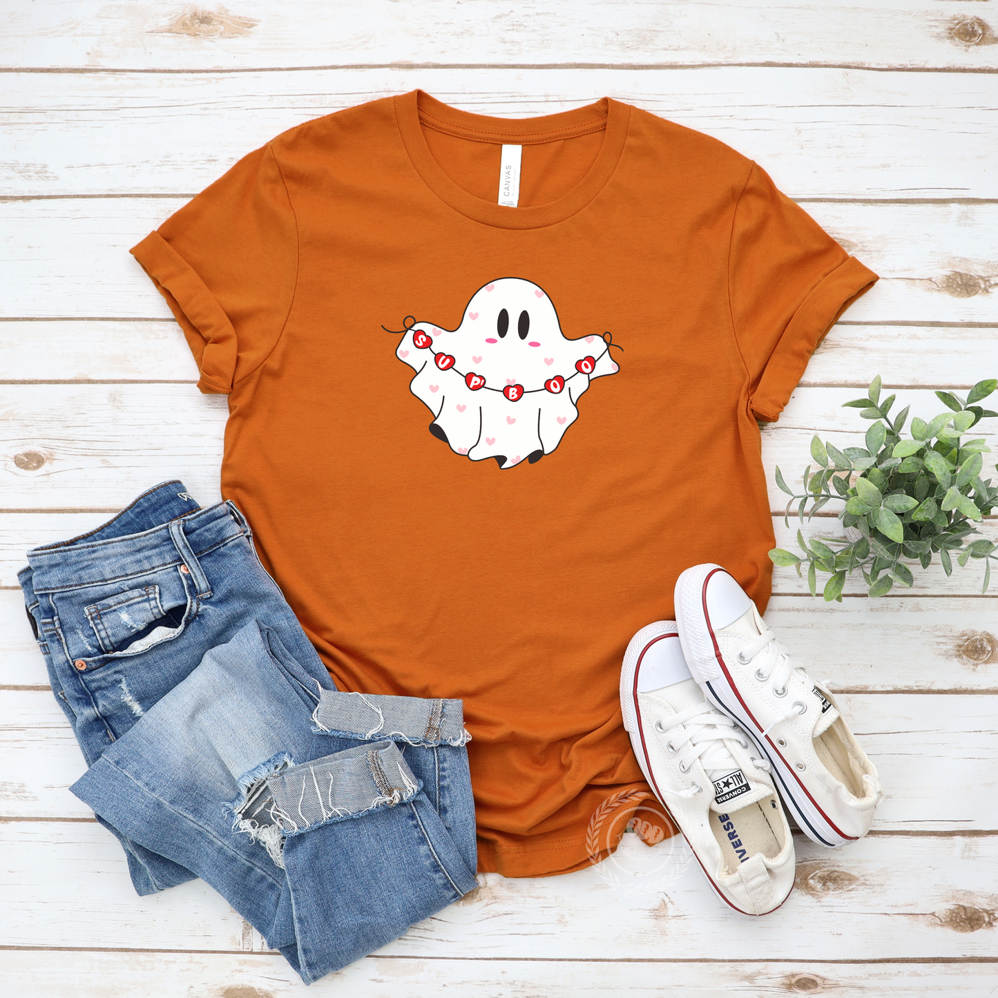 Sup' Boo Ghost Tee